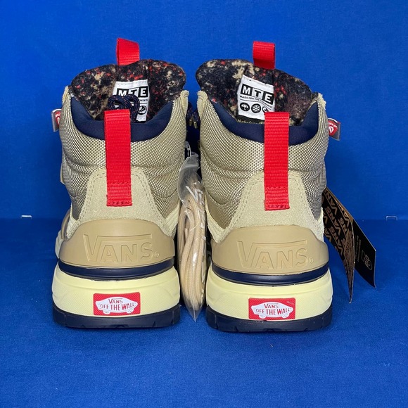 VANS UltraRange EXO High MTE 2 Taupe Waterproof Primaloft Mens 7.5 Women’s 9 - Picture 3 of 8